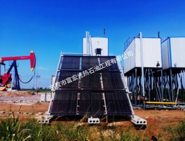 勝利油田孤島采油廠采油管理十區(qū)的KXK761-15井組