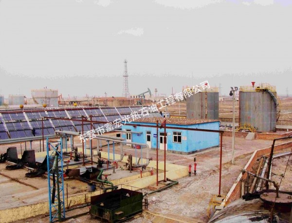 大港油田第三采油廠棗一聯(lián)合站卸油臺(tái)